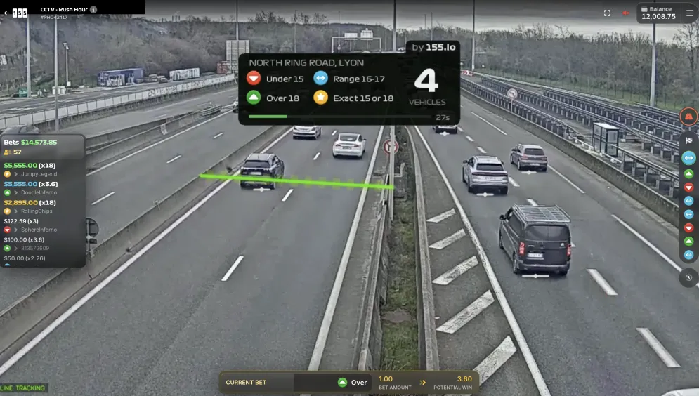 Traffic Camera Game Game