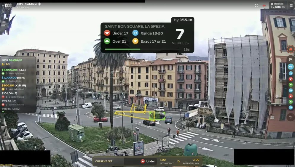Traffic Camera Game demo