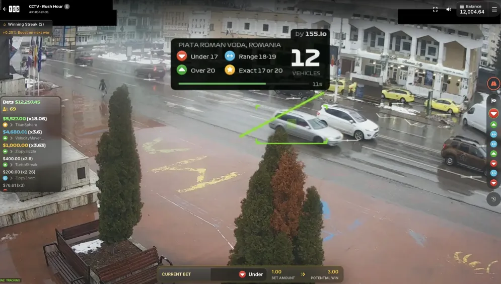 Traffic Camera Game gameplay